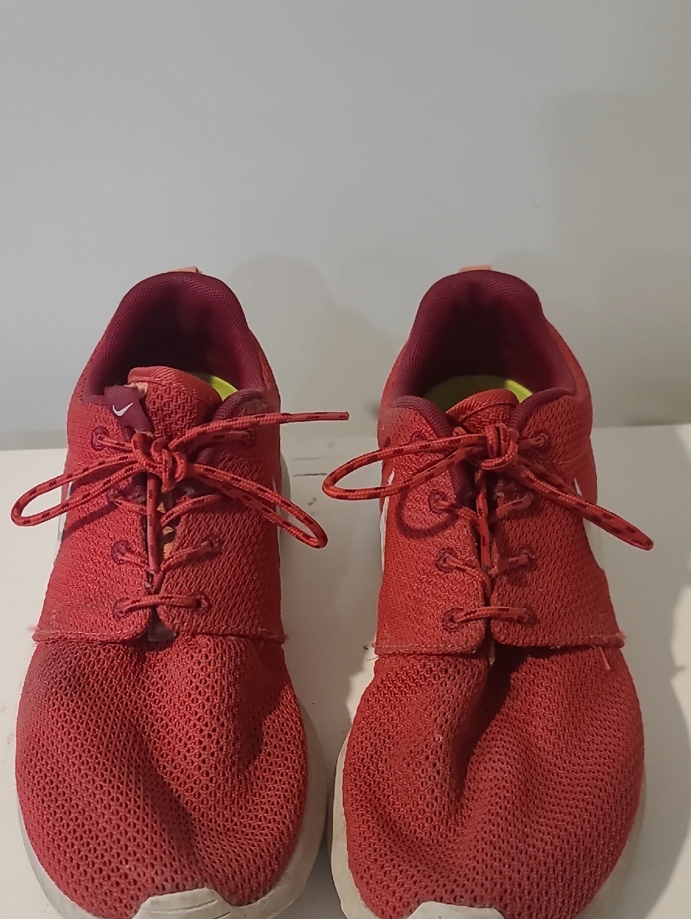 Nike Hot Pink Breathable Mesh Running Shoes